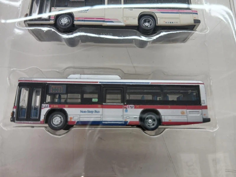 Tomytec The Bass Collection 1/150 Hino Blue Ribbon II Ensemble de 5 unités sans marche