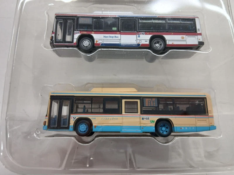 Tomytec The Bass Collection 1/150 Hino Blue Ribbon II Ensemble de 5 unités sans marche