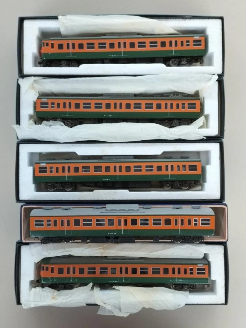 Pea 115 Shonan Color 5 Sets HO Gauge