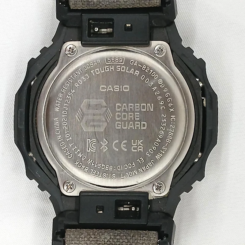 CASIO G-SHOCK GA-B2100