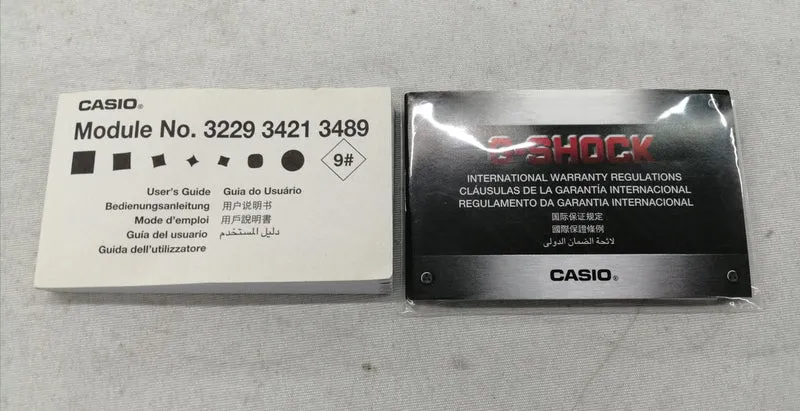 CASIO G-SHOCK GM-S5600SB