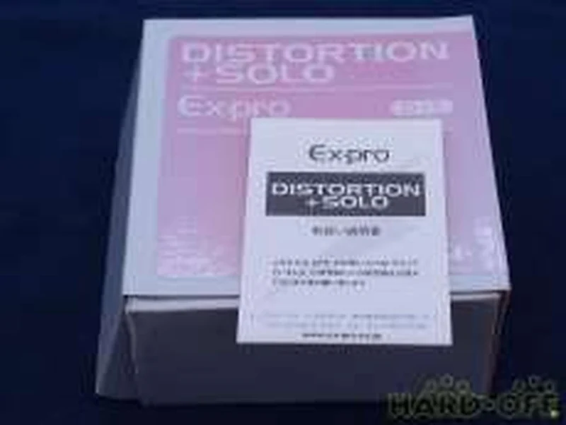 Effets de distorsion EX-PRO D+S