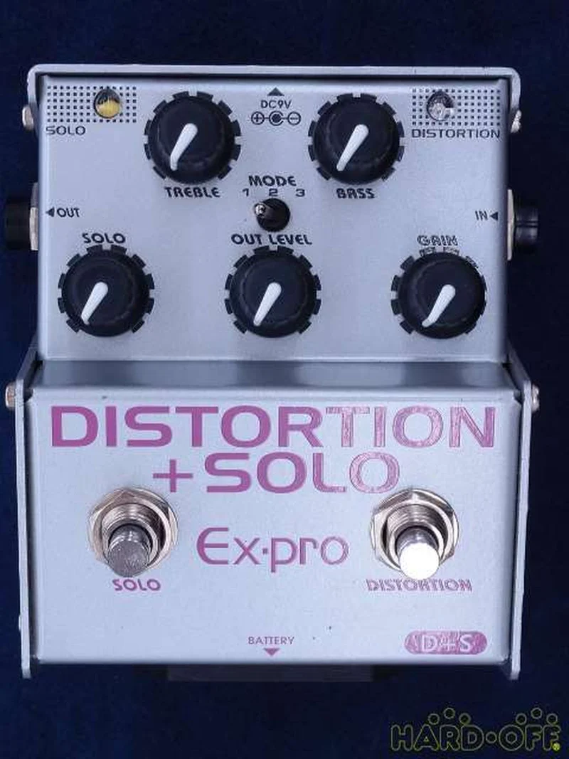 Effets de distorsion EX-PRO D+S
