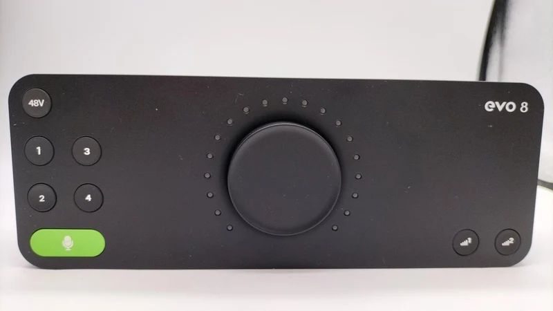 AUDIENT Audio Interface: EVO8