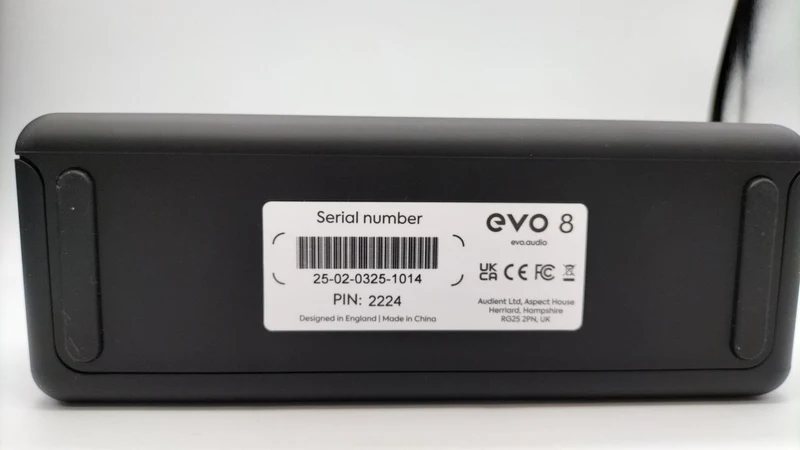 AUDIENT Audio Interface: EVO8