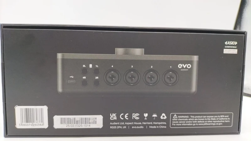 AUDIENT Audio Interface: EVO8