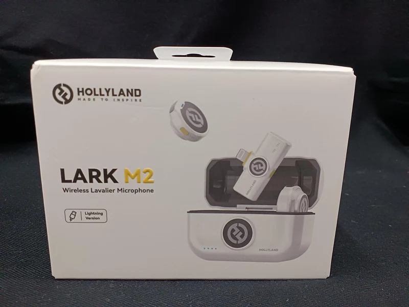 HOLLYLAND Wireless Microphone LARK M2