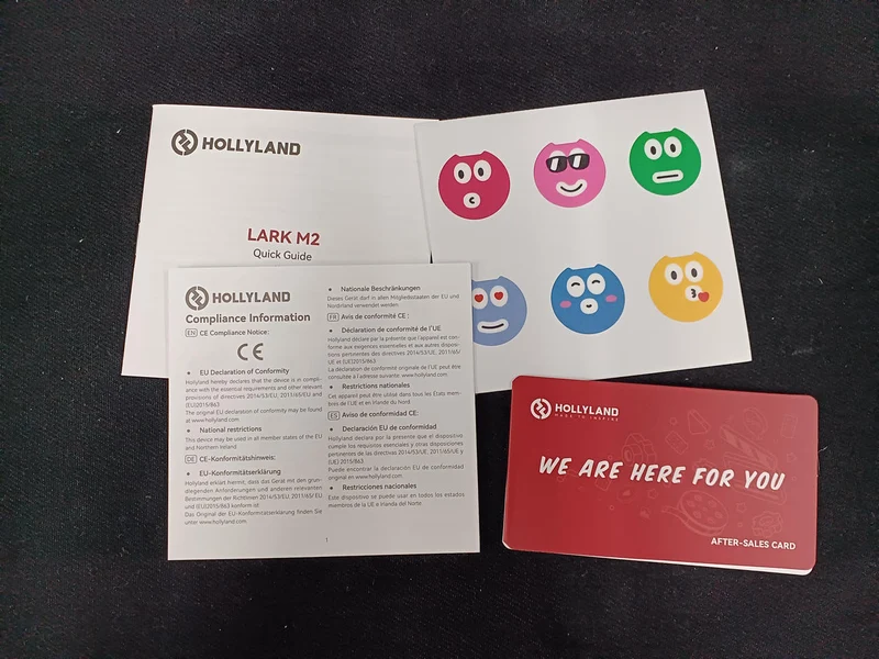 HOLLYLAND Wireless Microphone LARK M2