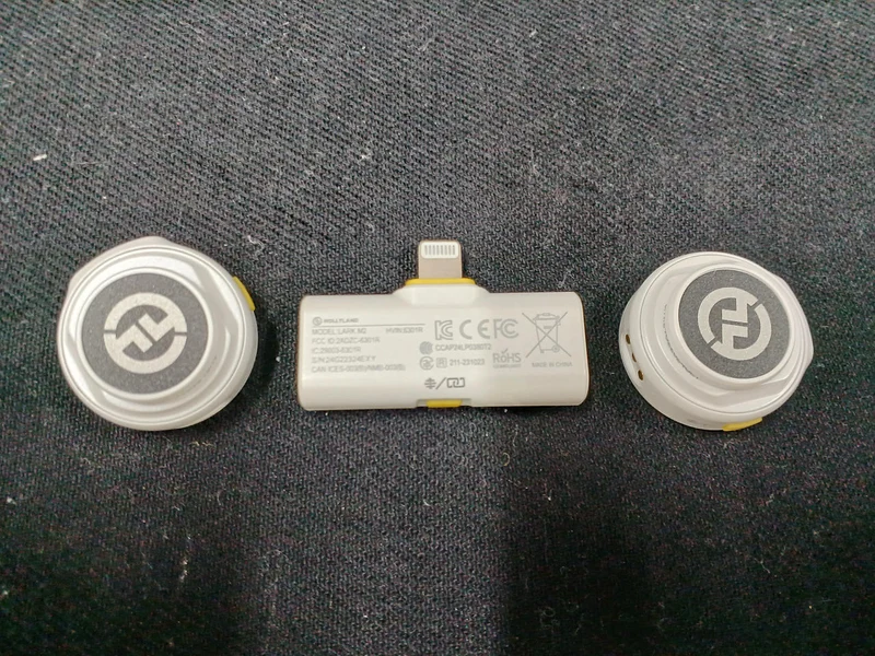 HOLLYLAND Wireless Microphone LARK M2