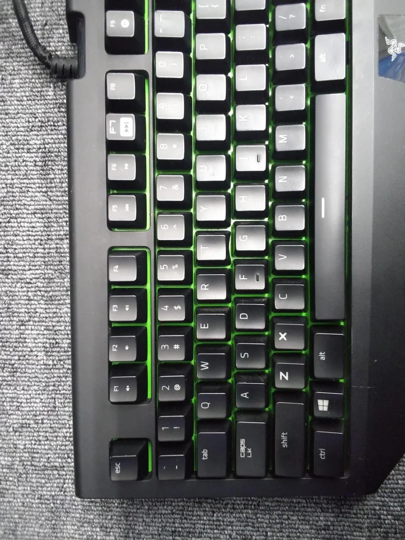 Clavier de jeu RAZER BLACKWIDOW ULTIMATE STEALTH