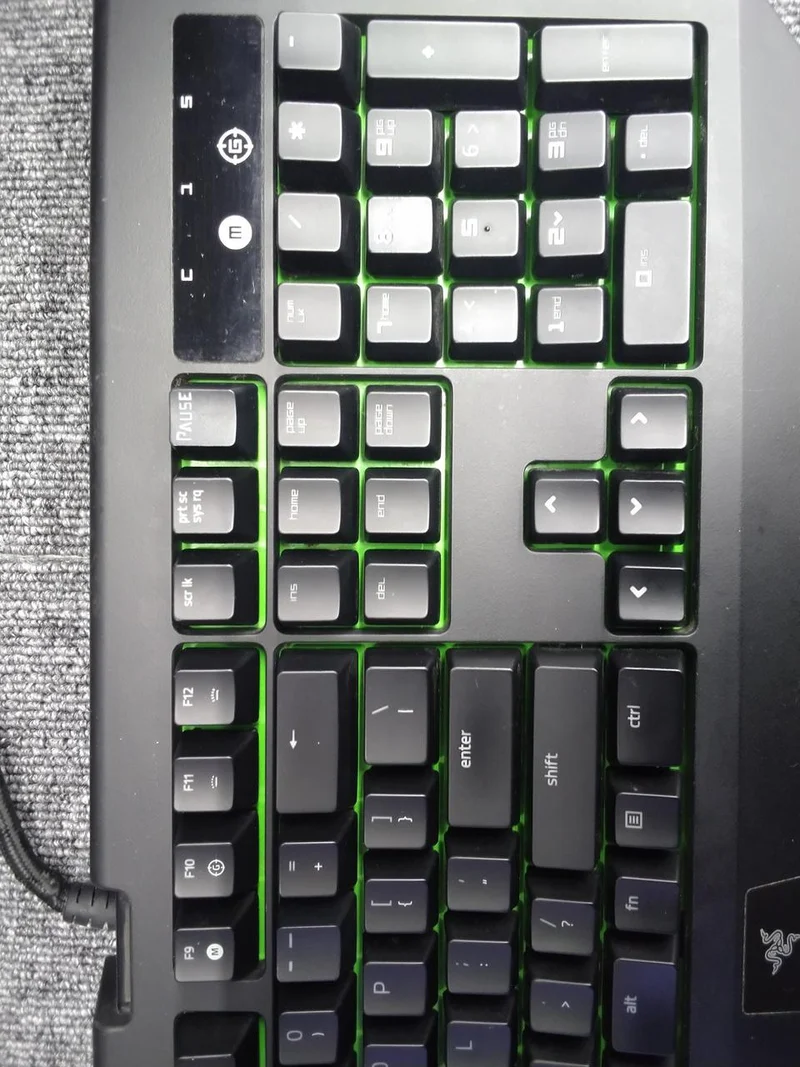 Clavier de jeu RAZER BLACKWIDOW ULTIMATE STEALTH