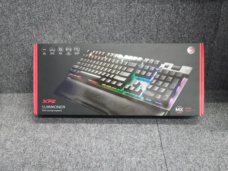 Clavier de jeu XPG SUMMONER CHERRY MX