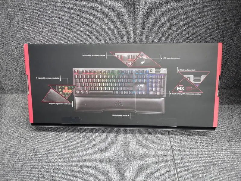 XPG Gaming Keyboard SUMMONER CHERRY MX