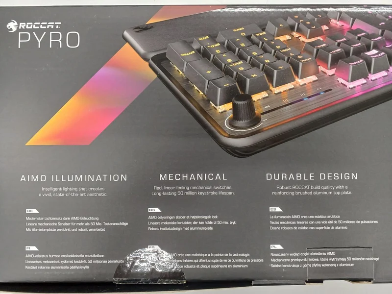 Clavier de jeu ROCCAT ROC-12-627