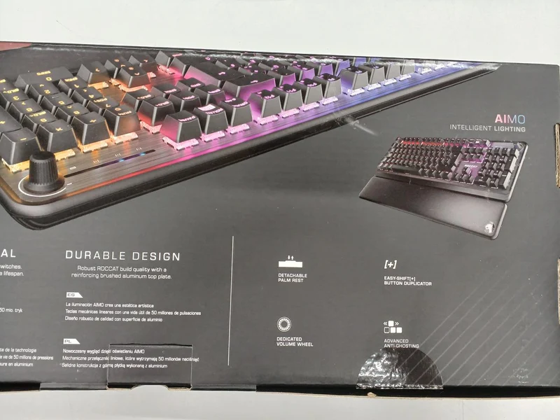 Clavier de jeu ROCCAT ROC-12-627