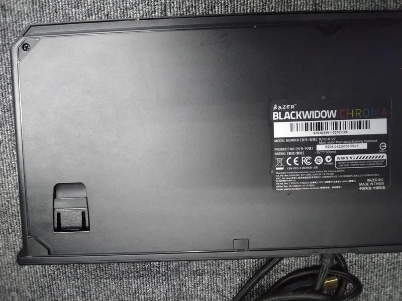RAZER Gaming Keyboard BLACKWIDOW CHROMA