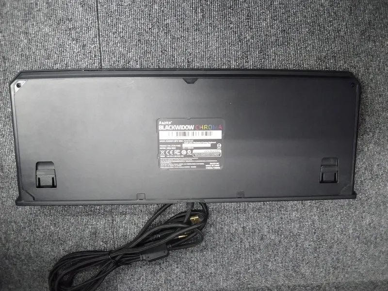 RAZER Gaming Keyboard BLACKWIDOW CHROMA
