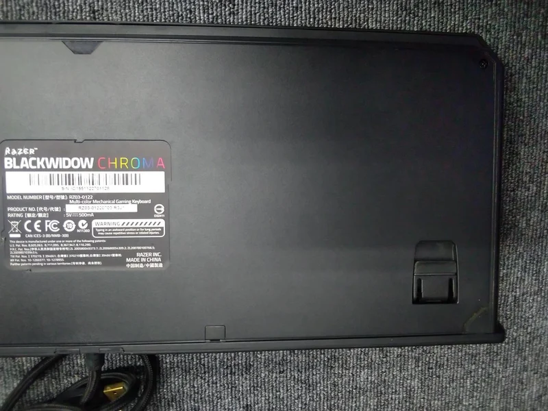 RAZER Gaming Keyboard BLACKWIDOW CHROMA