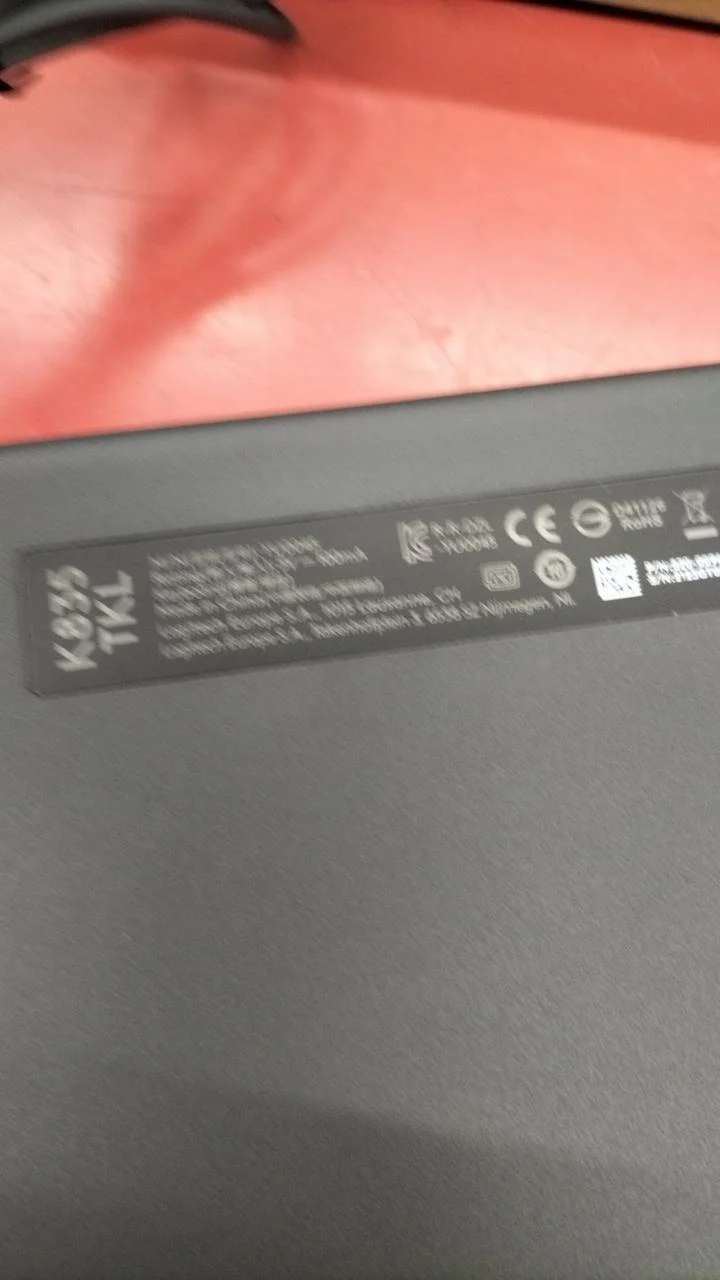 Clavier LOGIEC K835GPR