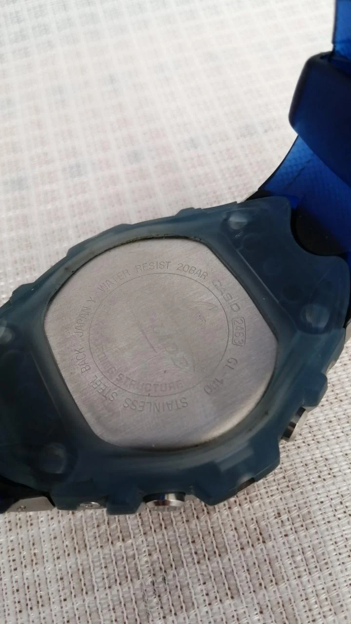 CASIO G-SHOCK GL-180D
