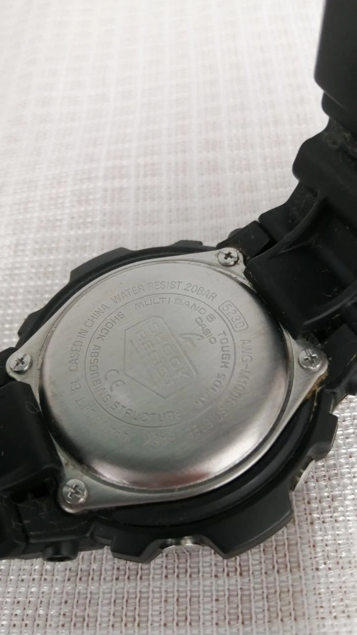 CASIO G-SHOCK AWG-M100BC