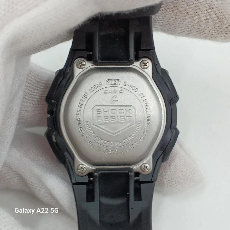 CASIO G-SHOCK G-600