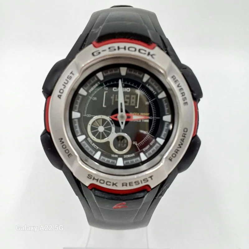 CASIO G-SHOCK G-600