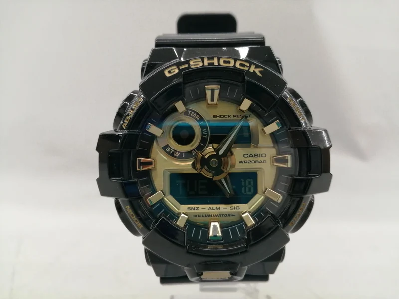 CASIO Wristwatch GA-710GB-1AJF