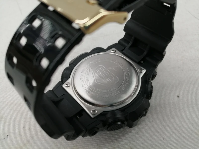 CASIO Wristwatch GA-710GB-1AJF
