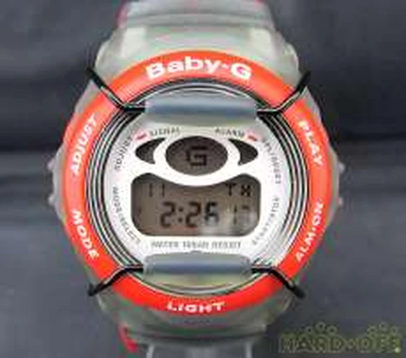 CASIO BABY-G X-TREME BG-390 (Rouge×Noir)