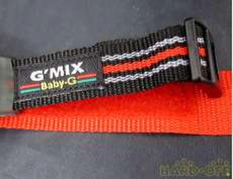 CASIO BABY-G X-TREME BG-390 (Rouge×Noir)
