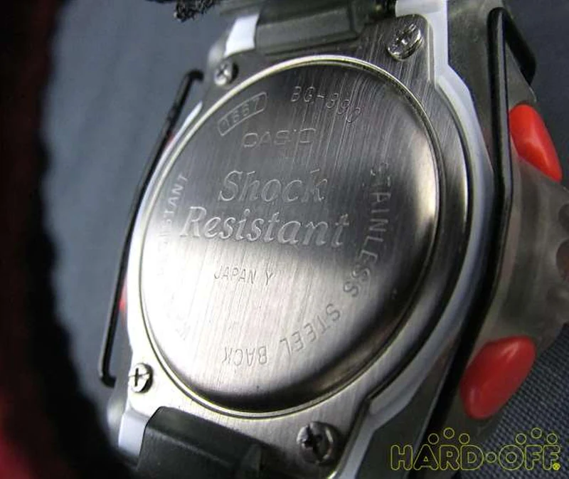 CASIO BABY-G X-TREME BG-390 (Rouge×Noir)