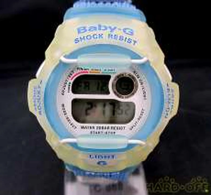 CASIO BABY-G X-TREME BG-370 (Blue×White)