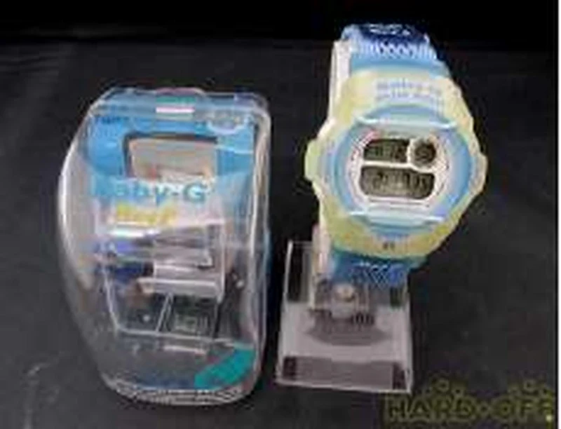 CASIO BABY-G X-TREME BG-370 (Blue×White)