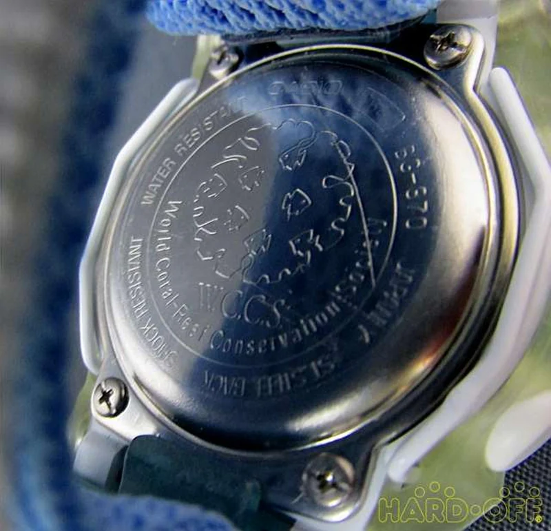 CASIO BABY-G X-TREME BG-370 (Blue×White)