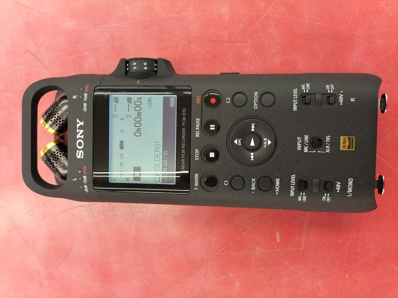 SONY Studio Accessories PCM-D10