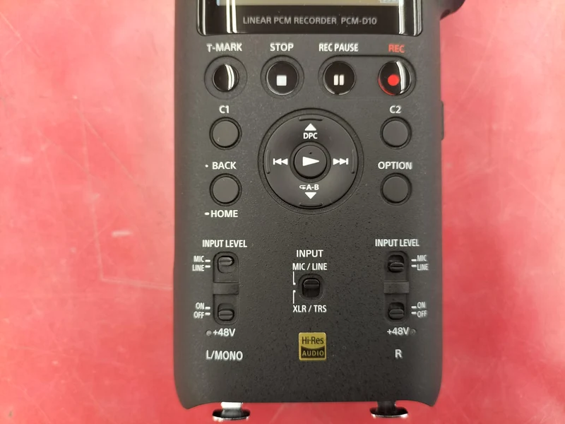 SONY Studio Accessories PCM-D10