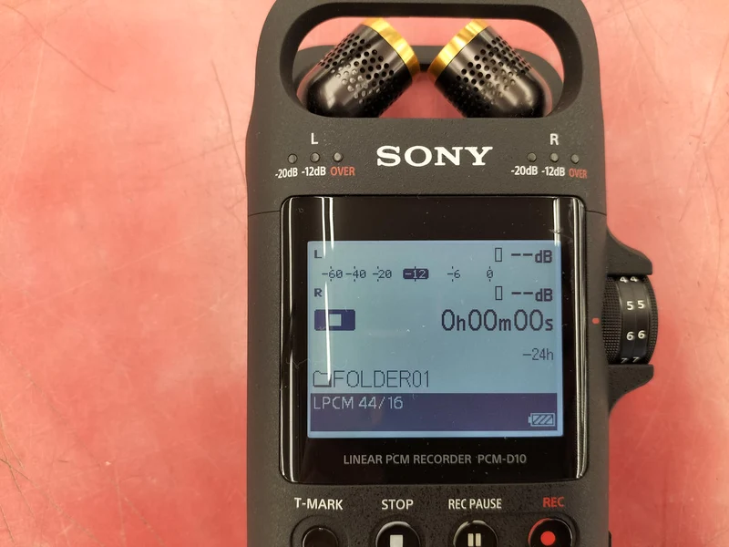SONY Studio Accessories PCM-D10