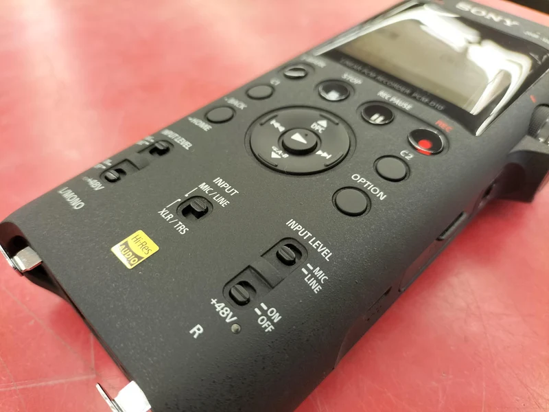 SONY Studio Accessories PCM-D10
