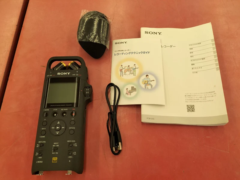 SONY Studio Accessories PCM-D10