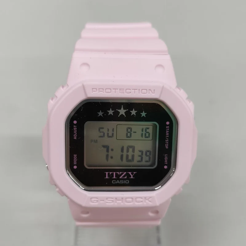 Modèle de collaboration CASIO G-SHOCK ITZY GMD-S5610IT