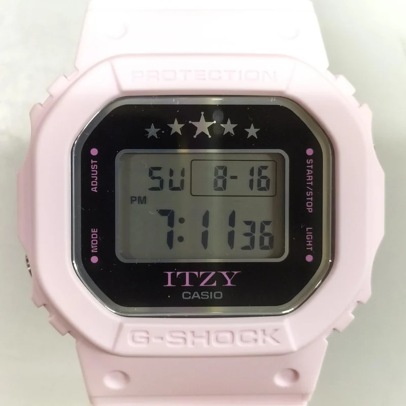 Modèle de collaboration CASIO G-SHOCK ITZY GMD-S5610IT