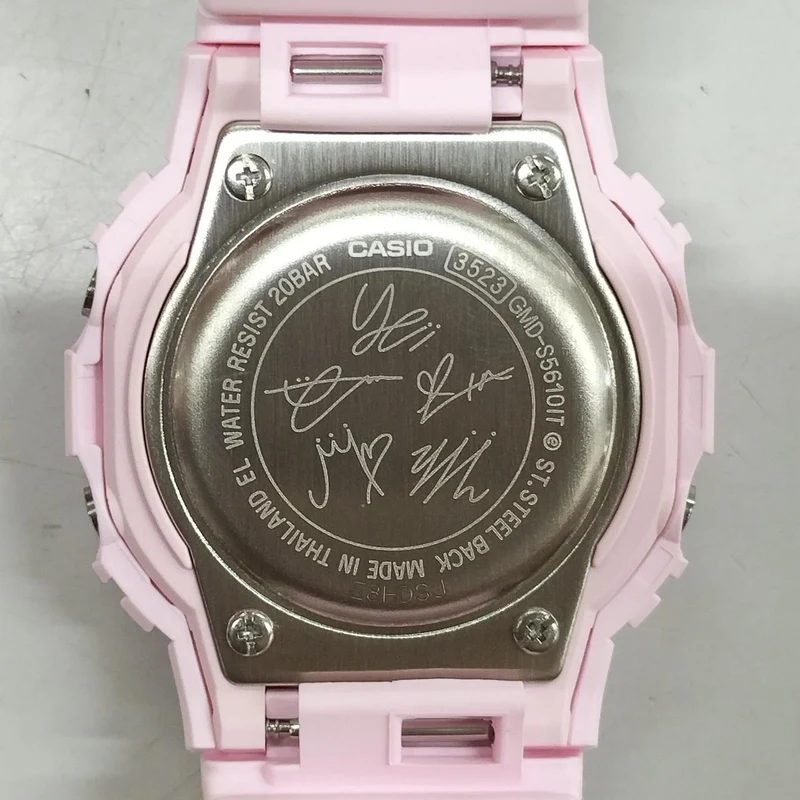 Modèle de collaboration CASIO G-SHOCK ITZY GMD-S5610IT