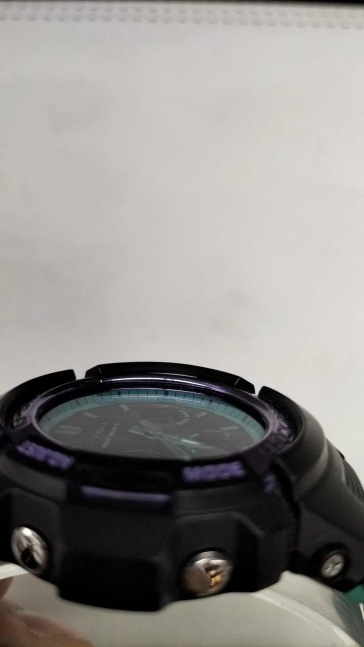 CASIO Radio-Controlled Solar G-SHOCK AWG-M100SBL