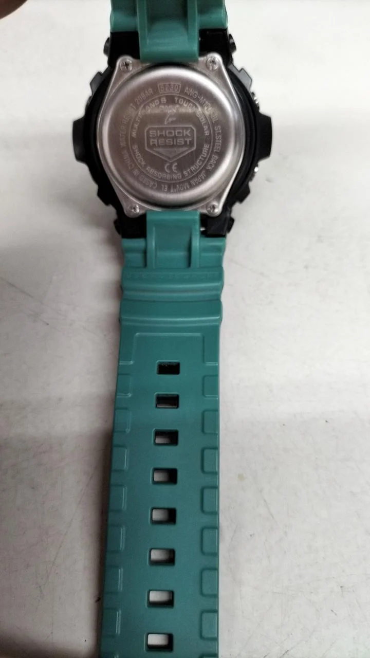 CASIO Radio-Controlled Solar G-SHOCK AWG-M100SBL