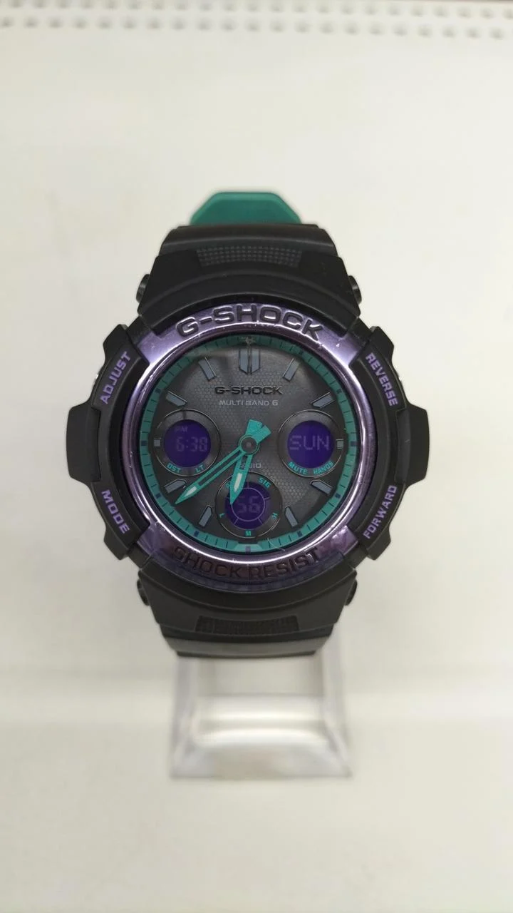 CASIO Radio-Controlled Solar G-SHOCK AWG-M100SBL