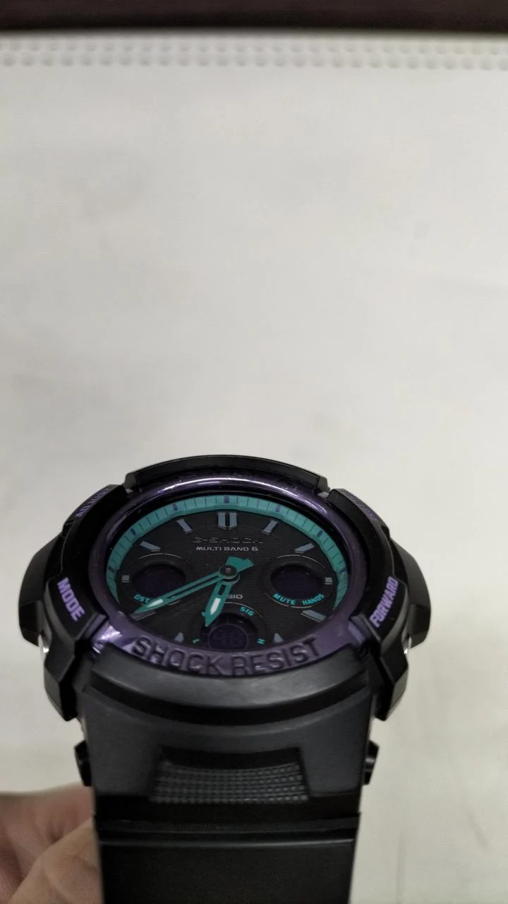 CASIO Radio-Controlled Solar G-SHOCK AWG-M100SBL