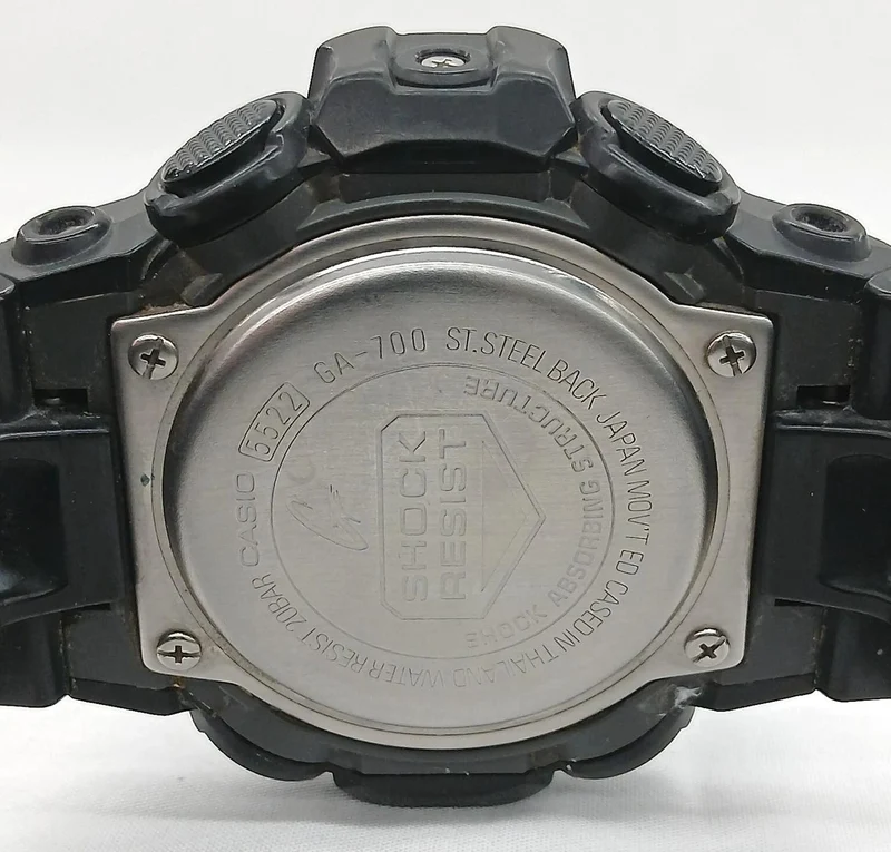 CASIO G-SHOCK GA-700