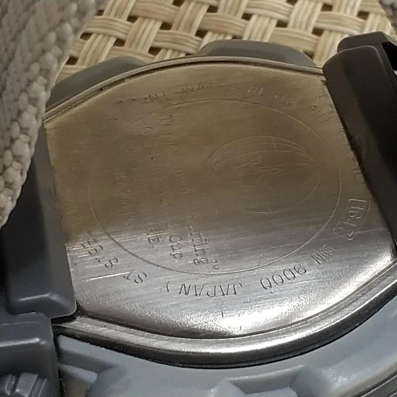 CASIO G-SHOCK DW-9000