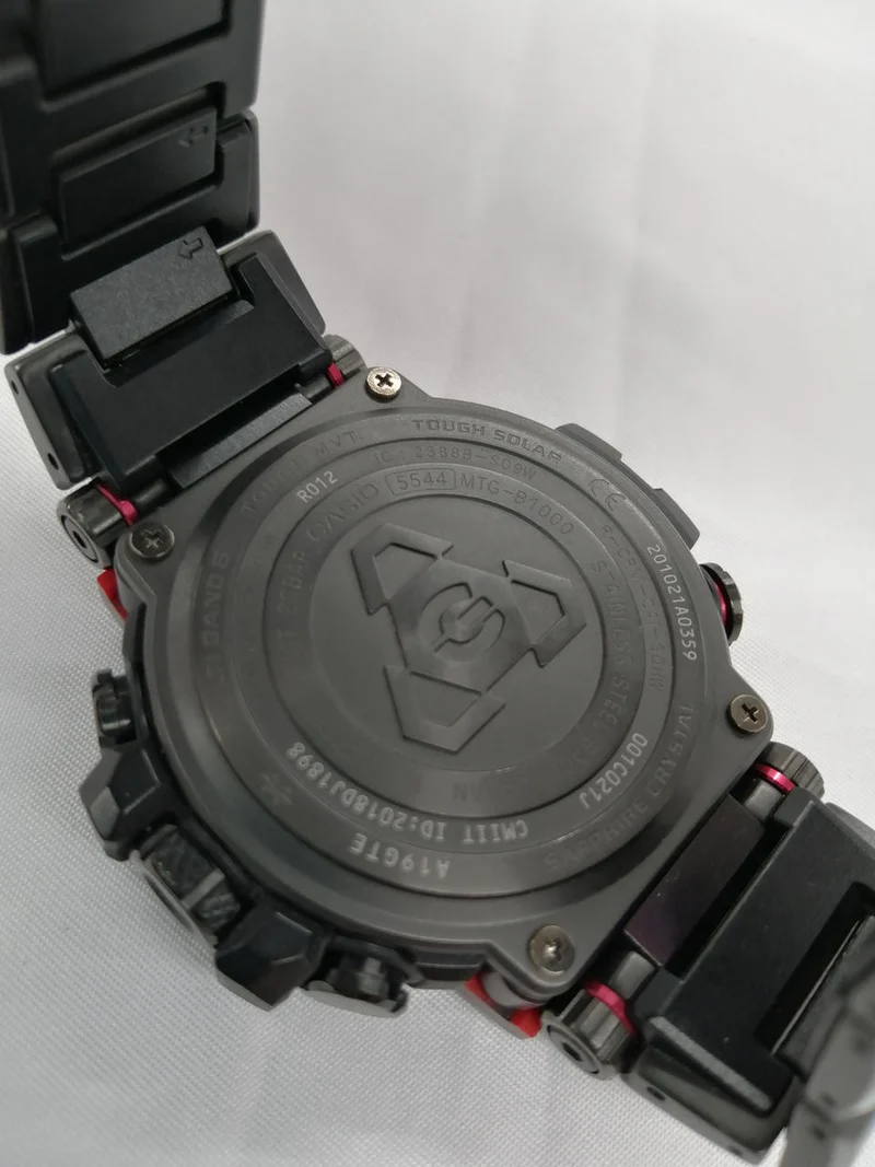 CASIO G-SHOCK Radio-Controlled Solar Watch MTG-B1000